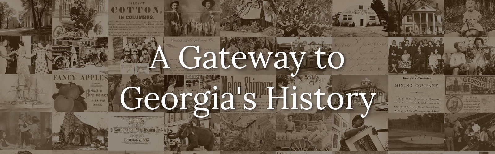 A Gateway to Georgia's History