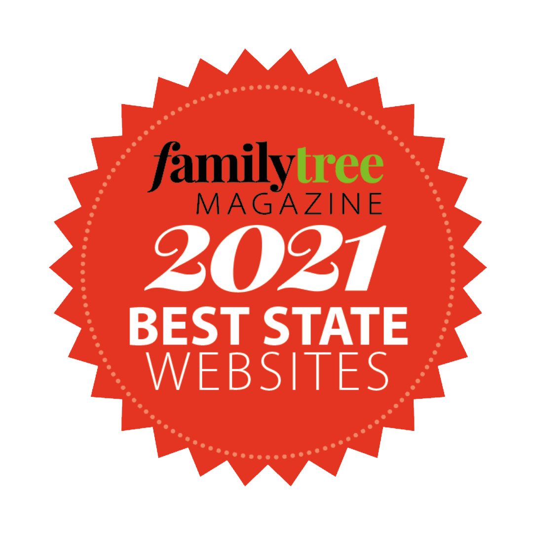 FamilyTree magazine 2020 best State websites award