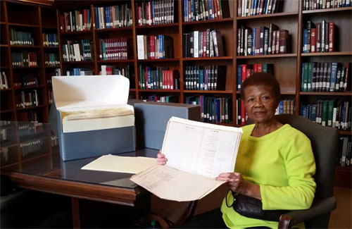 DLG and Me Story Image for Laurens County Teacher's Monthly Reports