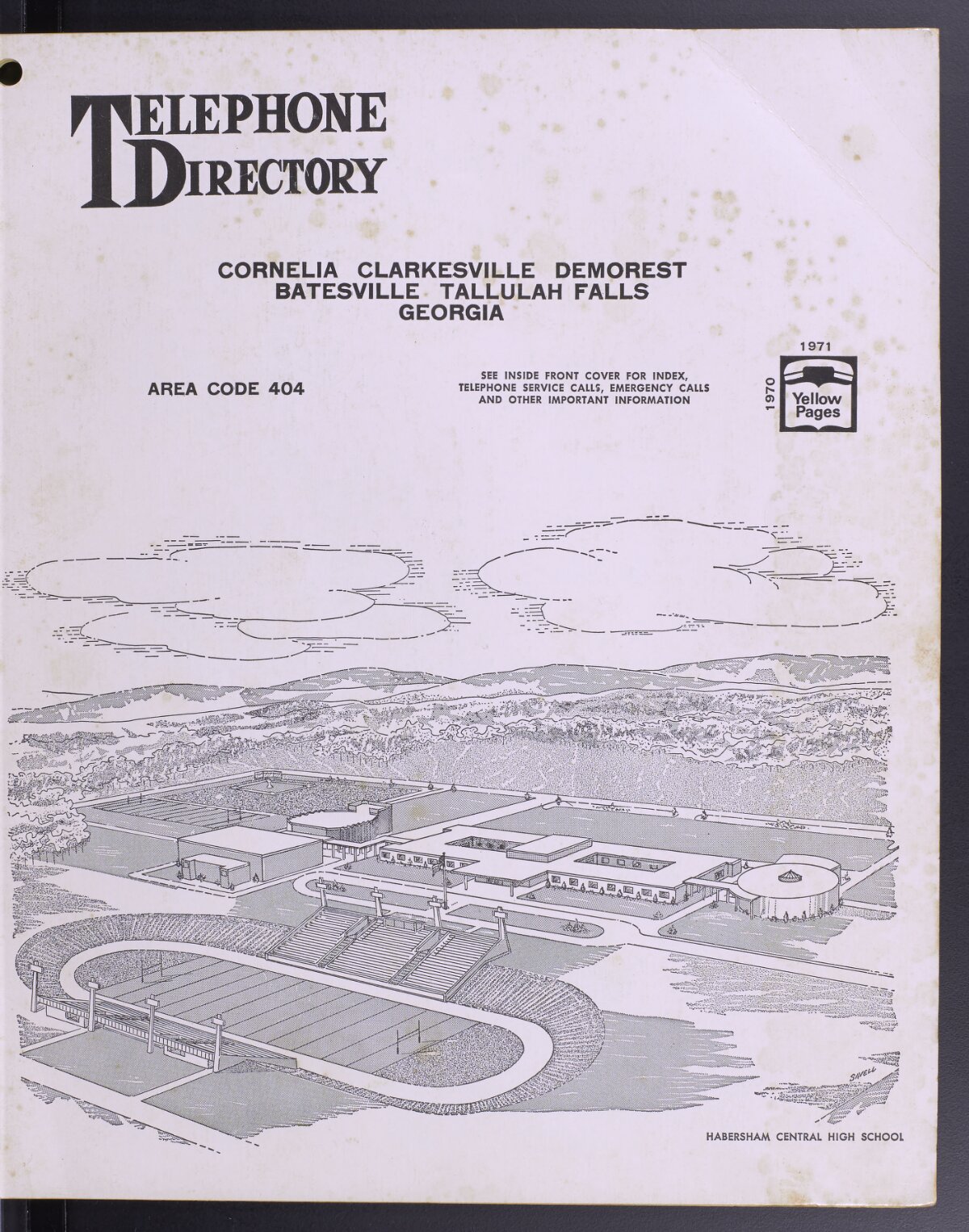 Telephone Directory 1970/71