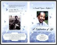 Donald Eugene Bedford, A Celebration of Life, Friday, April 11, 2014 - 11:00 a.m., Officiate: Pastor Benjamin Lockhart, Pleasant Grove Missionary Baptist Church 544 Whitlock Avenue, Marietta, GA 30060