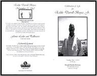 Celebration of Life for Eddie Darrell Boyce, Jr., Tuesday, May 13, 2014, 11:00 a.m., Donald Trimble Mortuary, 1876 Second Avenue, Decatur, Georgia