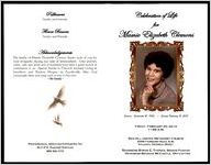 Celebration of Life for Mamie Elizabeth Clemons, Sunrise: September 21, 1933 - Sunset: February 15, 2015, Friday, February 20, 2015, 11:00 A.M., Ben Hill United Methodist Church, 2099 Fairburn Road, S.W., Atlanta, Georgia 30331, Reverend Byron E. Thomas, Senior Pastor, Reverend Belinda McCastle, Officiating