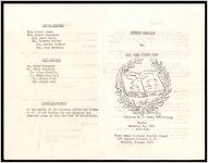 Funeral Services for Mrs. Lula Binion Cobb, Reverend R. B. Hawk, Officiating, Monday November 24, 1974, 2:30 P.M., First Mount Pleason Baptist Church, 816 Maynard Terrace, S.E., Atlanta, Georgia 30316