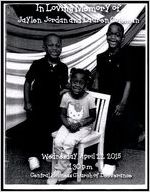 In Loving Memory of Jaylen, Jordan, and Lauren Coleman, Wednesday, April 22, 2015, 1:30 p.m., Central Holiness Church of Deliverance