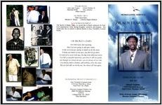 Homegoing Services for Brady Fears, Jr., Saturday, July 22, 2017, 11:00 AM, Grant Chapel, 1319 Holcomb Avenue, East Point, Georgia 30344, Elder Andrew Jones, Officiating, Berean Christian Church