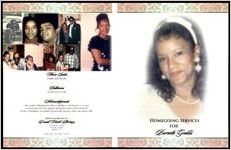 Homegoing Services for Burnette Geddis