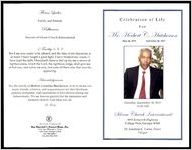 Celebration of Life for Mr. Herbert C. Hutcherson, May 14, 1933 - September 24, 2017, Saturday, September 30, 2017, 11:00 AM, Silvan Church International 3695 Roosevelt Highway, College Park, Goergia 30349, dr. Jonathan C. Carter, pastor, Eugist