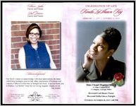 Celebration of Life, Konita LaShawn Key, February 11, 1977 | October 16, 2015, Sims Chapel Baptist Church, 61 Sims Chapel Road, Covington, Georgia 30014, Reverend Cecil Rozier, Pastor, Reverend Eddie Glover, Eulogist, Tuesday, October 20, 2015 | 1:00 P.M.