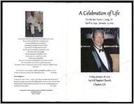 A Celebration of Life for the Rev. Farris L. Long, Sr., April 10, 1934- January 15, 2013, Friday, January 18, 2013, Ivy Hill Baptist Church, Clayton, GA.