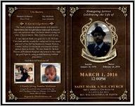 Homegoing Service Celebrating the Life of Jeffrey O'Neal Mack, Sunrise January 10, 1970, Sunset February 24, 2016, March 1, 2016, 12:00 PM, Saint Mark A.M.E. Church, 3605 Campbellton Road SW, Atlanta, GA 30331, Rev. Walter Daniels, Sr. Pastor