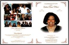 Celebration of Life for Andrea Denise Mason, Sunrise March 7, 1966, Sunset October 15, 2015, Wednesday, October 21, 2015, 11:00 AM, Ben Hill United Methodist Church, 2099 Fairburn Raod Southwest, Atlanta, Georgia, Reverend Byron E. Thomas, Senior Pastor, Reverend Belinda McCastle, Associate Pastor, Reverend Lavell M. Sanders, Associate Pastor, Reverend Belinda McCastle, Officiating