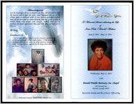 A Memorial Service Celebrating the Life of Irma Ruth Arnold Mathews, June 6, 1942 - May 14, 2014, Wednesday, May 21, 2014, 1 pm, Donald Trimble Mortuary, Inc. Chapel, 1876 Second Ave, Decatur, Georgia 30032, Reverends Jerome and Bea Calvert, Officiating