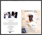 Celebration of Life, Sunrise, August 20, 1952- Sunset January 17, 2015, Alfred Meadows, Saturday, January 24, 2015, Stronghold Christian Church, 724 Rock Chapel Road, Lithonia, Georgia, Dr. Benjamin Gaither, Pastor, Pastor Rosa Grier, Eulogy