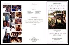 Celebrating her love, her life and her spirit, Mrs. Lucile Merriweather, Tuesday, March 22, 2016, 1:00 p.m., New Grant Chapel A.M.E. Church, 1319 Holcomb Avenue, East Point, Georgia 30344, The Reverend Chekibe Holman, Pastor and Officiating, The Reverend Vandy C. SImmson, Eulogist
