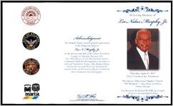 In Loving Memory of Lee Nidus Murphy, Jr., Thursday, April 20, 2017, One O'clock in the Afternoon, Providence Missionary Baptist Church, 2295 Benjamin E. Mays Drive, Southwest, Atlanta, Georgia, The Reverend Dr. Richard W. Wills, Sr., Eulogist, Pastor of Friendship Baptist Church