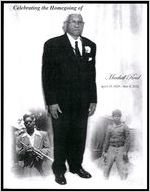Celebrating the Homegoing of Marshall Reed, April 18, 1928- May 8, 2014