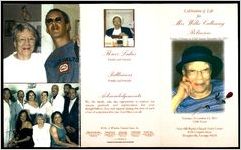 Celebration of Life for Mrs. Willie Callaway Robinson, Sunrise: February 6, 1928 - Sunset: November 10, 2015, Tuesday, November 11, 2015, 12:00 Noon, Zion Hill Baptist Church Truth Center, 8256 Colquitt Street, Douglasville, Georgia 30134
