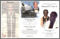 Homegoing Celebration For Reverend H.C. Scales, Sr., Thursday, February 27, 2014, 11:00 A.M., Antioch-Lithonina Missionary Baptist Church, 2152 Rock Chapel Road, Lithonia, Georgia 30058, Pastor James C. Ward, Officiating, Minister Johnny Toney, Eulogist