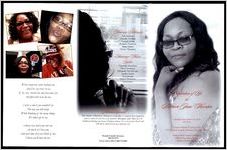 Celebration of Life for Barbara Jean Thornton, Saturday, December 13, 2014, 2:00 P.M., Donald Trimble Mortuary Inc., 1876 Second Avenue, Decatur, Georgia 30032, Bishop Steve Lester, Officiating, Elder Essie Jones, Eulogist, Calvary Christian Ministry