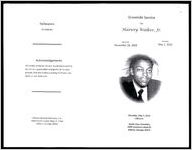Graveside Service For Harvey Walker, Jr., Sunrise November 16, 1929, Sunset May 1, 2015, Thursday, May 7, 2015, 1:00 p.m., South View Cemetery, 1990 Jonesboro Road SE, Atlanta, Georgia 30315