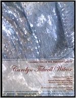 Celebration of the Precious Life of Carolyn Tidwell Wilcox, Wednesday, October 18, 2017, 11:00 AM, Flipper Temple A.M.E. Church, 580 Atlanta Student Movement Blvd., Atlanta, Georgia 30314, The Reverend Dr. Gregory Eason, Senior Pastor, Officiating