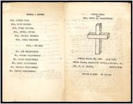 Final Rites for Mrs. Effie B. Willoughbly, Sunday March 19, 1961, 2:30 P.M., Union Chapel Methodist Church, LaGrange, GA., Rev. S.W. Wicker, Officiating, Thrash & Sons in charge