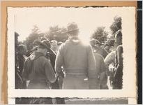 Photograph of a man with Boy Scouts, Georgia