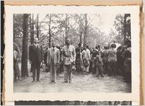 Photograph of men and boys at Boy Scout camp, Lovejoy, Georgia