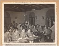 Photograph of Boy Scouts at a meeting, Georgia