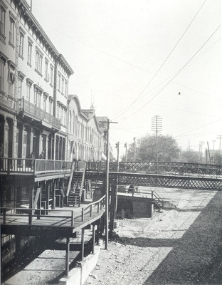 Scene on the Bay [Street]