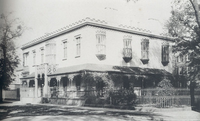 Home of Hon. P.W. Meldrim