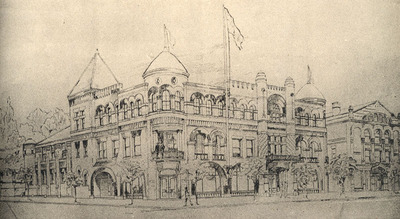 Armory Savannah Volunteer Guards Christ Church