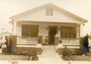 Middle Class White Home