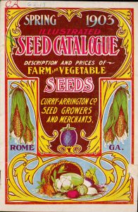 Illustrated seed catalogue : description and prices of farm and vegetable seeds