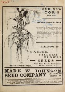 Catalogue of garden, field and flower seeds : also tree seeds, fertilizers, roots, plants, etc.