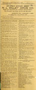 [Seed bulletin] : January 1, 1905