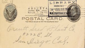 Memorandum from N.L. Willet Seed Co. ... present and future delivery