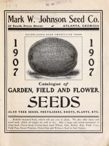 Catalogue of garden, field and flower seeds : also tree seeds, fertilizers, roots, plants, etc.