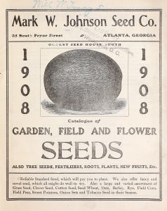 Catalogue of garden, field and flower seeds : also tree seeds, fertilizers, roots, plants, new fruits, etc.