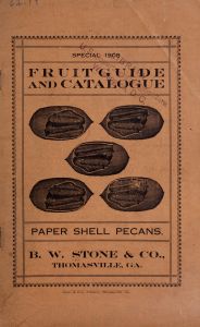 Fruit guide and catalogue : paper shell pecans