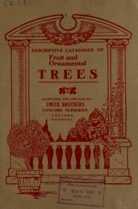 Descriptive catalogue of fruit and ornamental trees