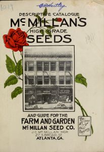 Descriptive catalogue : McMillan's high grade seeds and guide for the farm and garden