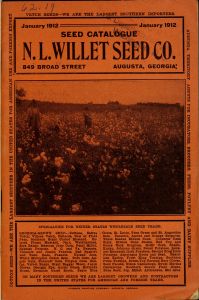Seed catalogue : January 1912