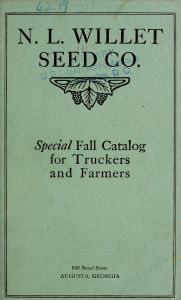 Special fall catalog for truckers and farmers