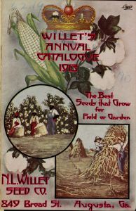 Willet's annual catalogue 1913 : the best seeds that grow for field or garden