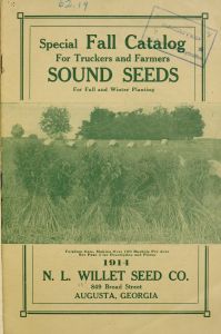Special fall catalog for truckers and farmers : sound seeds for fall and winter planting