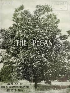 The pecan : catalog of the G.M. Bacon Pecan Co. : [fall 1915]