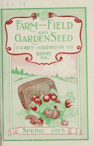 Farm, field and garden seed : spring 1915