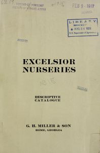 Illustrated and descriptive catalog of fruit and ornamental trees, vines, shrubs, roses